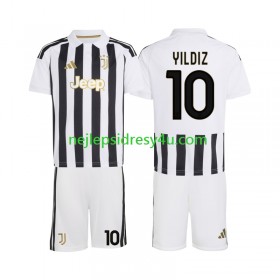 Fotbalový Dres Juventus Kenan Yildiz 10 Dětské Domácí 2026/27